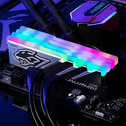 Модуль пам`ятi DDR5 2x16GB/5600 Apacer Panther RGB (AH5U32G56C5229BAA-2) - мініатюра 5