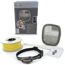 PetSafe Deluxe In-Ground Fence петсейф Делюкс проводной електронний забор для собак вагою від 3.6 до 25 кг