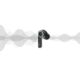 Навушники Tecno Hipods H3 Black (4895180768019) - мініатюра 5