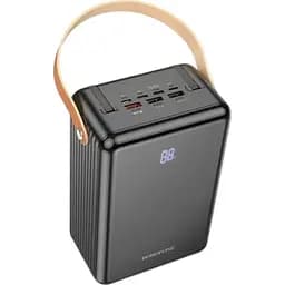 Умб Borofone Terra fully compatible power bank 80000mAh BJ32 чорна 6941991100062