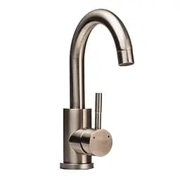 Змішувач для умивальника Globus Lux Alpen SBT1-101S Нержавіюча сталь - мініатюра 4