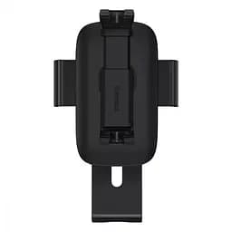 Тримач в машину Baseus Metal Age2 Gravity Car Mount Round Air Vent Version (39441) - мініатюра 6