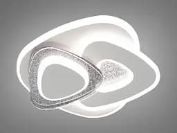 Світильник стельовий LED Diasha 4340, 32W, 3200K/4100K/6000K, діаметр 20 см, IP20, сучасний стиль для дому - мініатюра 2