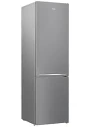 Холодильник з нижньою морозильною камерою Beko RCSA406K30XB 203х67х60см 2 двері Холодильне відділення - 253 л Морозильне відділення - 109 л A++ ST Сірий (RCSA406K30XB) - мініатюра 2