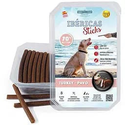 IBERICAS Мясные палочки для собак, с ИНДЕЙКОЙ, 800 г
