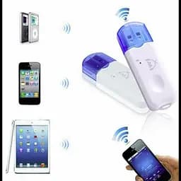 Bluetooth приймач аудіо адаптер Pix-Link USB Bluetooth White (15262) - мініатюра 5