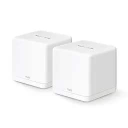 Система WiFi-Mesh Halo H60X AX1500, 3xGE LAN/WAN, 2мод Mercusys teh0017284 - мініатюра 2