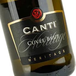 Вино ігристе Canti Heritage Cuvee Brut біле брют 0.75 л - мініатюра 5