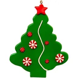 Новорічна ялинкова іграшка Sun Fai 11 см пластик кераміка в асортименті (000371-1)