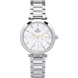Жіночий водонепроникний наручний годинник Royal London 21408-02 кварцовий