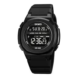 Наручные часы мужские 1821BKBK All Black Skmei acs0030563