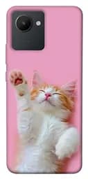 Чохол Demsky Сat chill для Realme C30