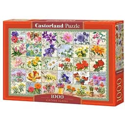 Пазл Castorland Винтажные цветы коллаж 1000 эл. (c-104338)