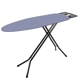 Дошка для прасування Casa Si Superstandard Basic Metallic 120x38 Black/Plain Silver (CS95150G409) - мініатюра 2