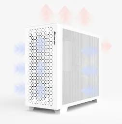 Корпус ALmordor Sparkle 170M Matx Lite Black (ALS170MMLBK) Без БП - мініатюра 3