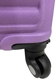 Валіза Easy Move 005 міні XS 40x30x20 см ABS пластик Бузковий - мініатюра 2