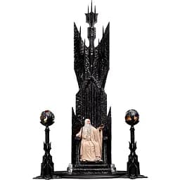 Статуэтка Lord of The Rings Saruman the White on Throne Statue 1/6 scale (Властелин колец) 110 см