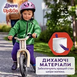 Підгузки-трусики Libero Up&Go 6 (13-20 кг), 36 шт. - мініатюра 4