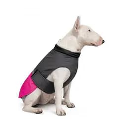 Попона Pet Fashion Roy для собак, розмір 6XL, малиново-сірий - мініатюра 2