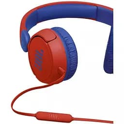 Навушники з мікрофоном JBL JR310 Red JBLJR310RED - мініатюра 7
