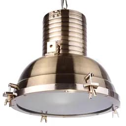 Люстра Brille лофт підвісна E27 60W BZ (BL-171S/1) - мініатюра 2
