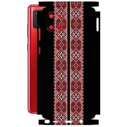 Захисна плівка StatusSKIN для Samsung Galaxy Note 10 Lite N770 Корпус Вініл Вишиванка 3 - мініатюра 1