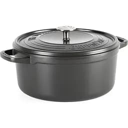 Кастрюля GreenPan Featherweights с крышкой 26 см 5.3 л черная (CC004829-001)