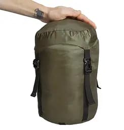Спальний мішок Wechsel Wildfire 0° L TL Mud Green Left (232043) (DAS302089) - мініатюра 3
