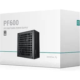 Блок живлення Deepcool PF600 600W (R-PF600D-HA0B-EU) - мініатюра 6