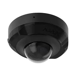 IP-відеокамера 5Mp Ajax DomeCam Mini (5 Mp/4 mm) (8EU) ASP Black f=4mm з мікрофоном (26-00378) - мініатюра 3