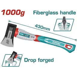 Топор Total THAX0611000F 430 мм 1000 г