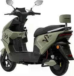 Електроскутер Двомісний Crosser CR23 (2500W, 72V/23Ah) Зелений - мініатюра 2