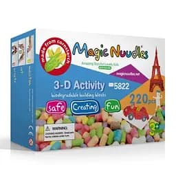 Конструктор із кукурудзяного крохмалю, 220 деталей (5822)