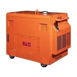 Генератор дизельний однофазний 5 кВт Bison BS8500Q (41-00412) - мініатюра 7