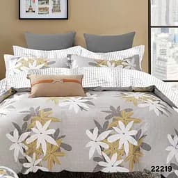 Комплект постільної білизни Viluta двоспальний ранфорс 22219 100% бавовна