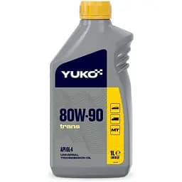 Олива трансмісійнa Yuko TRANS 80W-90 GL-4 1л (4820070244458)