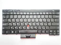 Клавіатура для ноутбуків Lenovo ThinkPad T430, T430s, T530, T530s, W530, X230 Series чорна з ТП