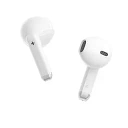 Навушники бездротові XO X33 Yu Jing TWS bluetooth Headset білі - мініатюра 5