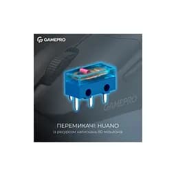 Мишка GamePro Asgard Surt Wireless/Bluetooth/USB Black (GM017B) - мініатюра 10