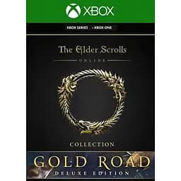 Ключ активації Microsoft The Elder Scrolls Online Deluxe Collection: Gold Road для Xbox One/Series S/X