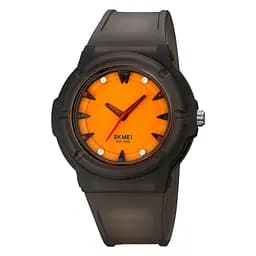 Наручний годинник жіночий 2011BKOG Black-Orange Skmei acs0030405