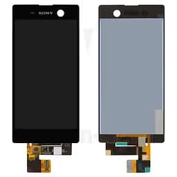 Дисплей с тачскрином Sony Xperia M5 Dual E5603, E5606, E5633, E5653 черный