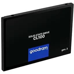 Накопичувач SSD GoodRam Sata 2.5" 240Gb CL100 250 256 (SSDPR-CL100-240-G3) - мініатюра 2