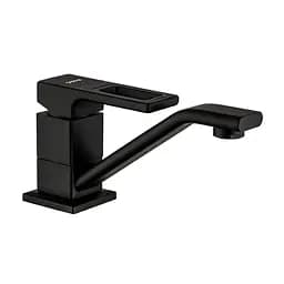 Смеситель для кухни черный Gappo 1/8 G4517-6 Черный матовый