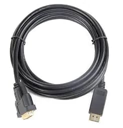 Кабель Cablexpert DisplayPort-DVI 1 м (CC-DPM-DVIM-1M) - мініатюра 3