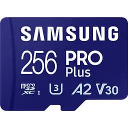 Карта пам'яті Samsung microSDXC PRO Plus 256GB Class 10 UHS-I U3 V30 A2 + USB Reader (MB-MD256SB/WW) [112860] - мініатюра 3