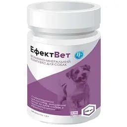 Добавка для собак Ветсинтез Эффектвет с глюкозамином, 200 шт. по 1 г