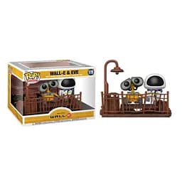 Фігурка Дісней Валл-І та Єва Funko Pop Disney Wall-E & Eve 15 см D WE 1119 - мініатюра 4