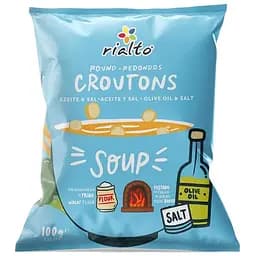 Крутони Rialto міні з оливковою олією та сіллю 100 г