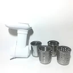 Насадка овочерізка для м'ясорубки Zelmer, Bosch, Zelmotor, Welco RE-0747, ZMMA086WUA, 986.7000, 11002232 - мініатюра 8